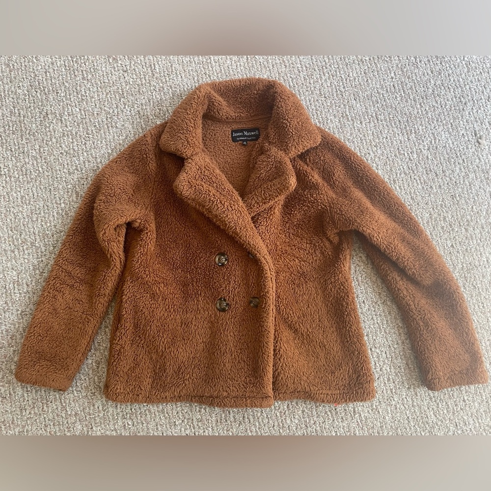Jason Maxwell Sherpa Jacket